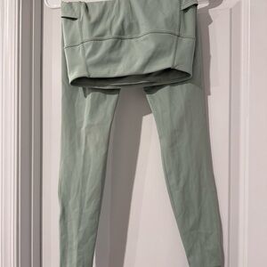 All in Motion Sage Green Leggings NWOT